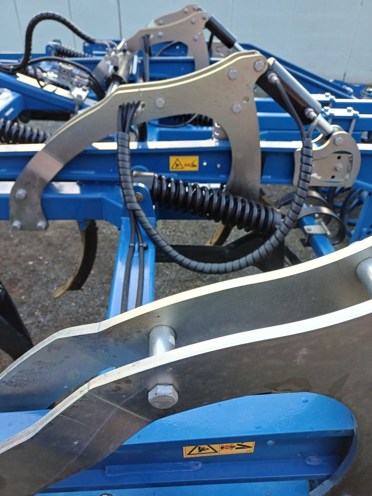 Grubber του τύπου Köckerling Trio 400, Gebrauchtmaschine σε Petershagen (Φωτογραφία 3)