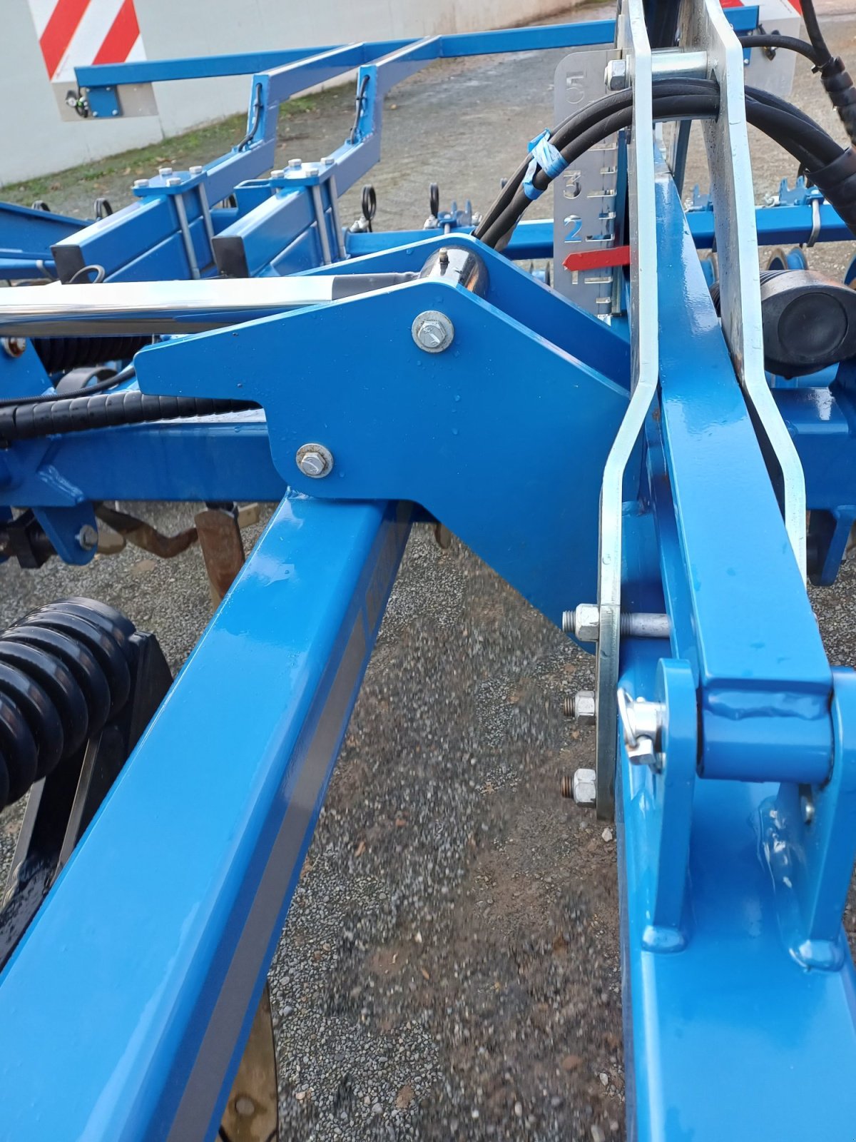 Grubber του τύπου Köckerling Trio 400, Gebrauchtmaschine σε Petershagen (Φωτογραφία 5)