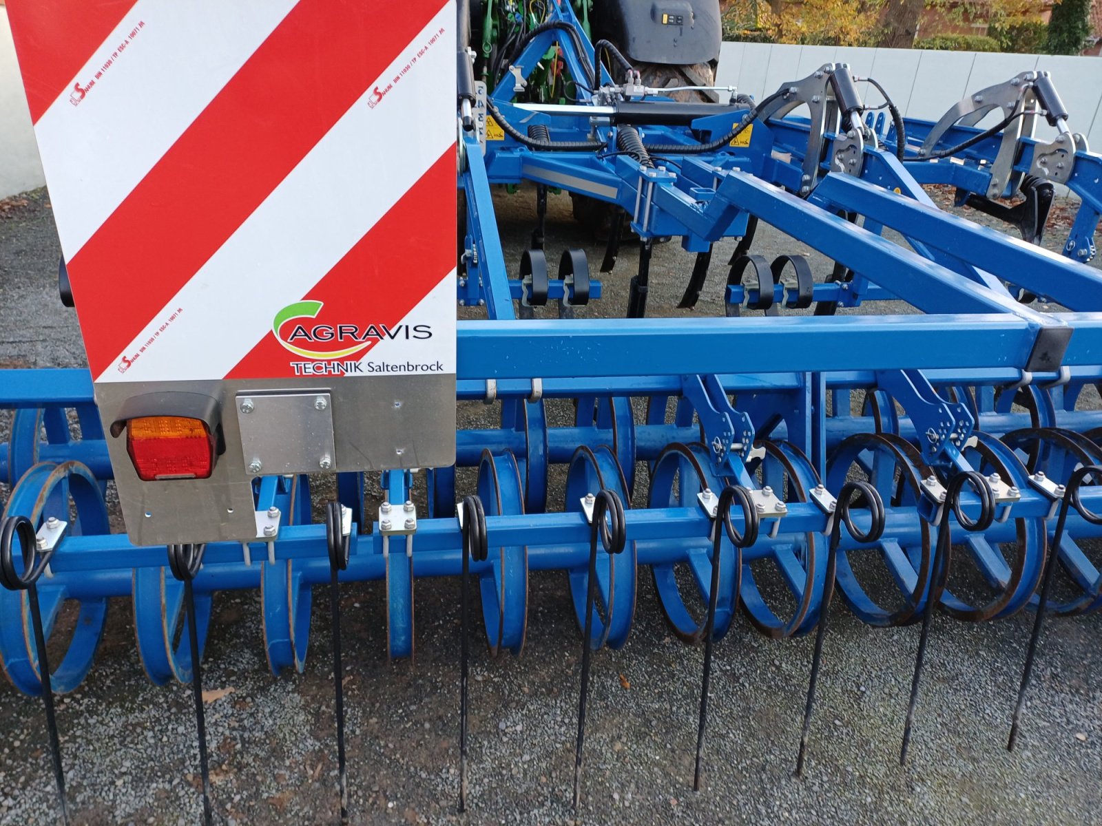 Grubber des Typs Köckerling Trio 400, Gebrauchtmaschine in Petershagen (Bild 2)