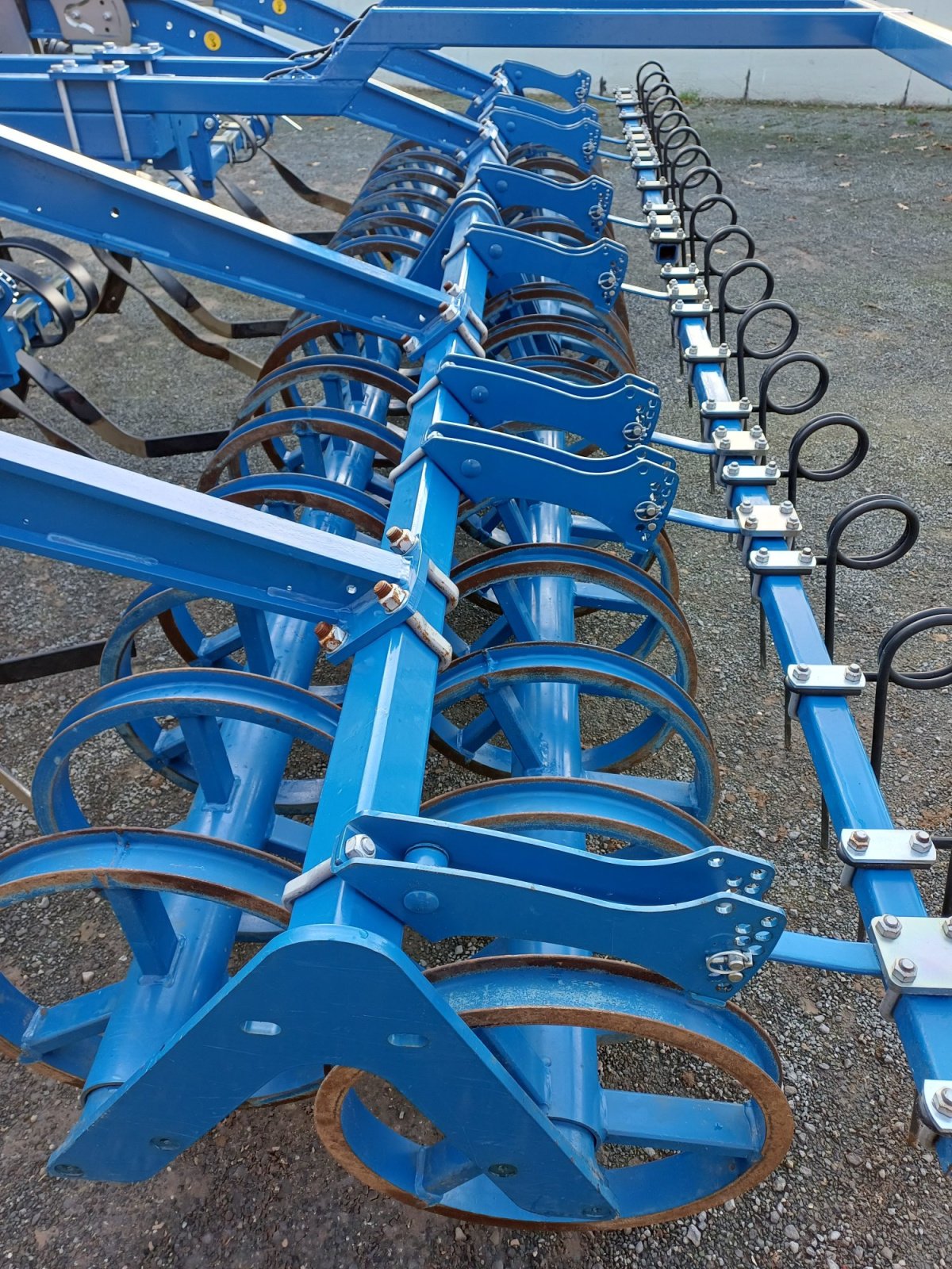 Grubber des Typs Köckerling Trio 400, Gebrauchtmaschine in Petershagen (Bild 4)