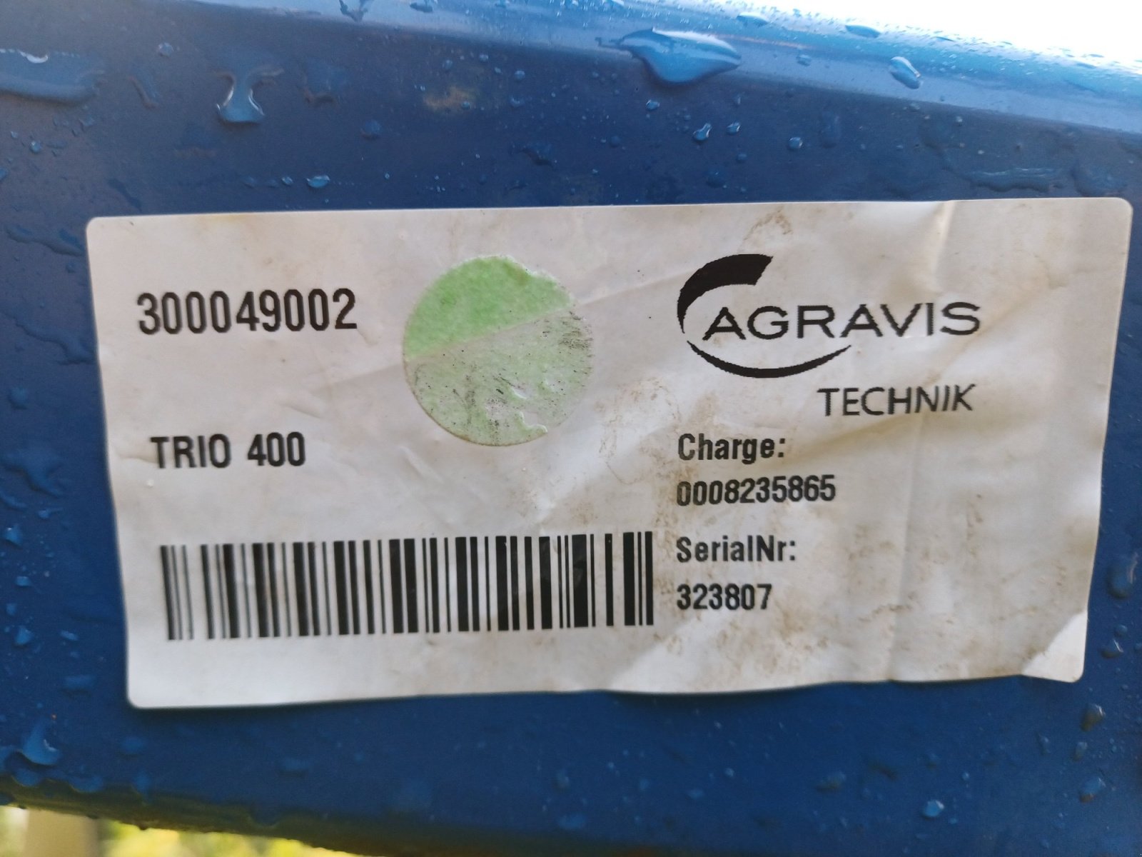 Grubber des Typs Köckerling Trio 400, Gebrauchtmaschine in Petershagen (Bild 7)