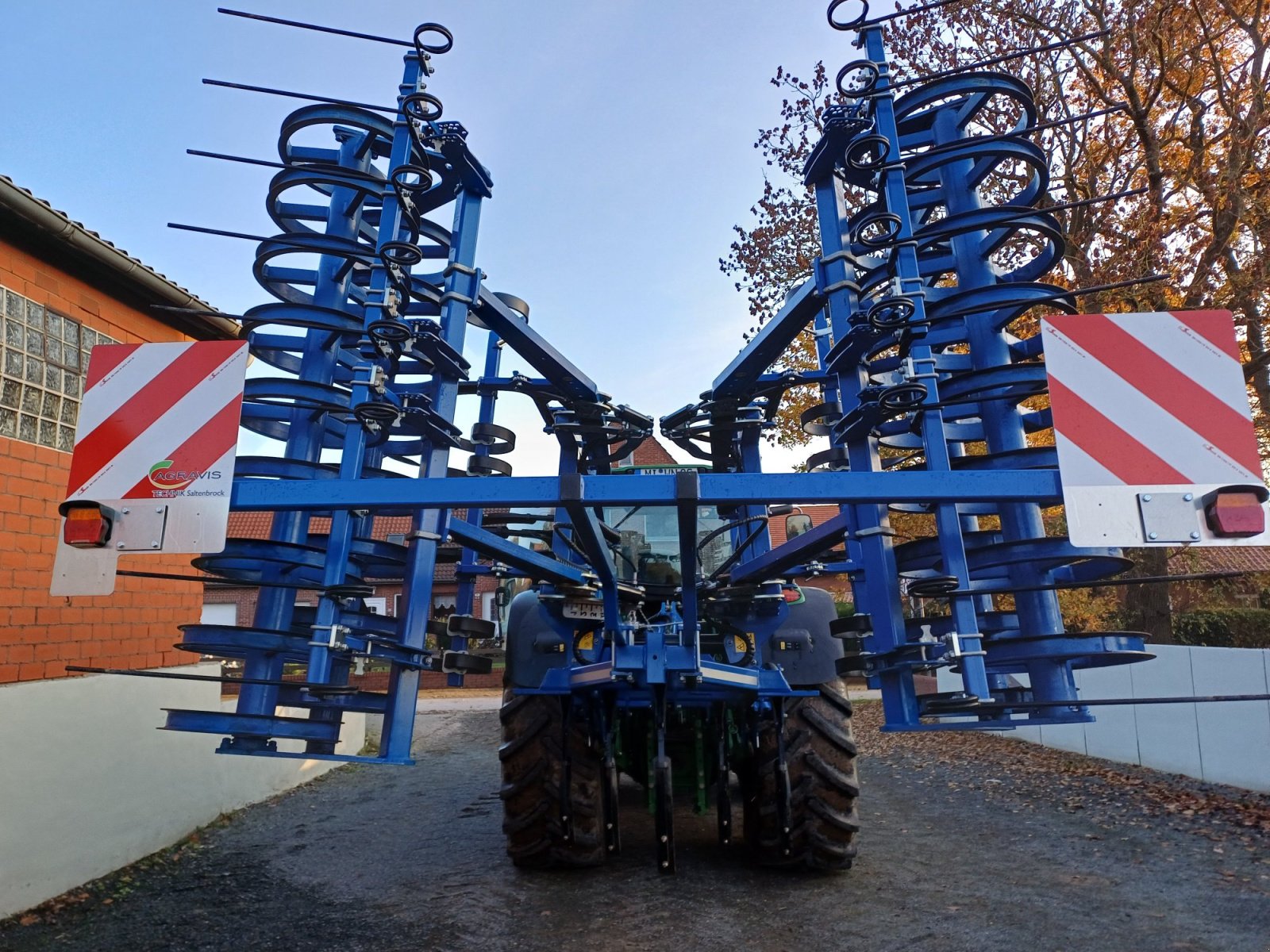 Grubber des Typs Köckerling Trio 400, Gebrauchtmaschine in Petershagen (Bild 8)