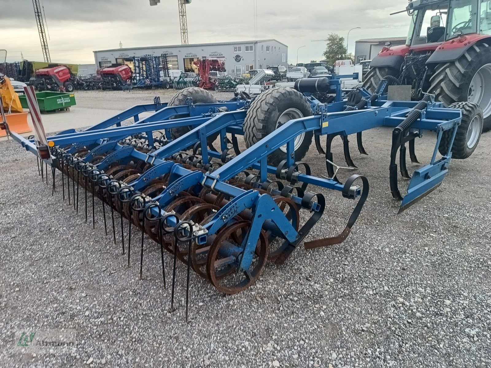 Grubber typu Köckerling Trio 500 T, Gebrauchtmaschine v Lanzenkirchen (Obrázek 3)