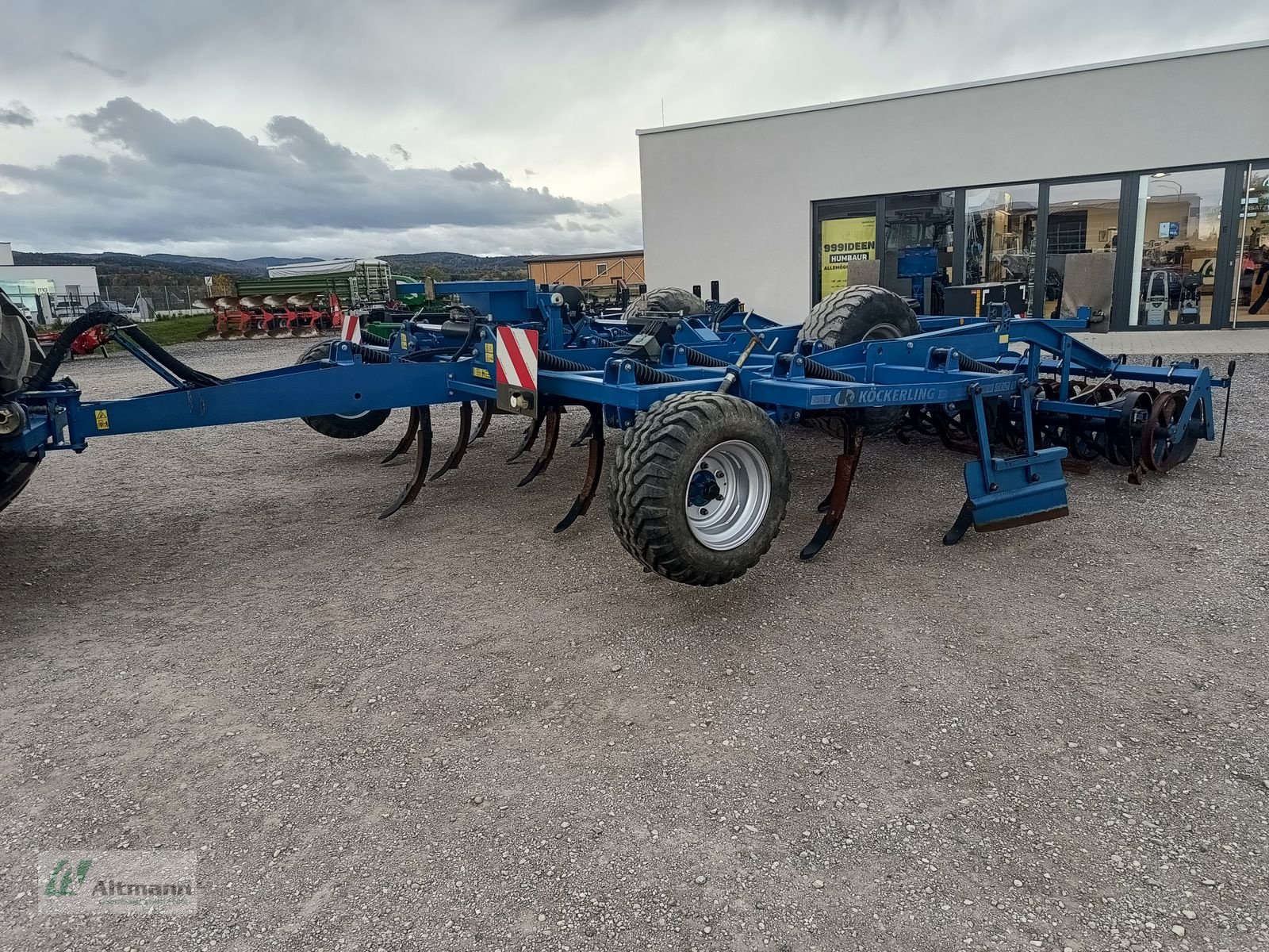 Grubber typu Köckerling Trio 500 T, Gebrauchtmaschine v Lanzenkirchen (Obrázek 1)