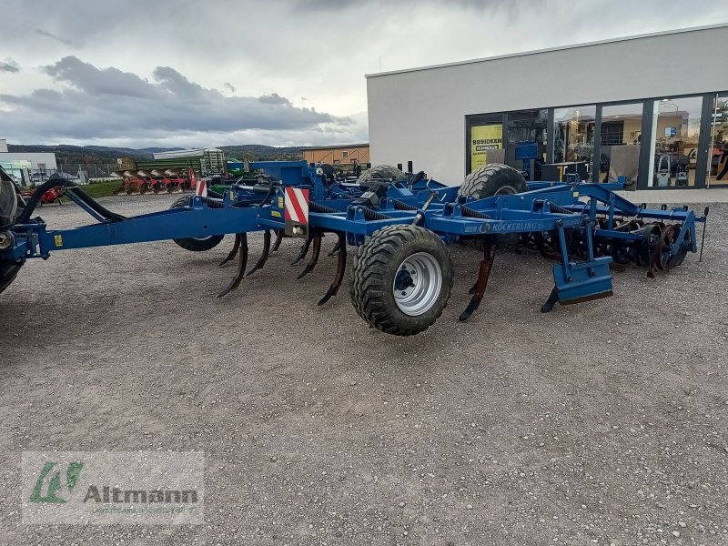 Grubber des Typs Köckerling Trio 500 T, Gebrauchtmaschine in Lanzenkirchen (Bild 1)