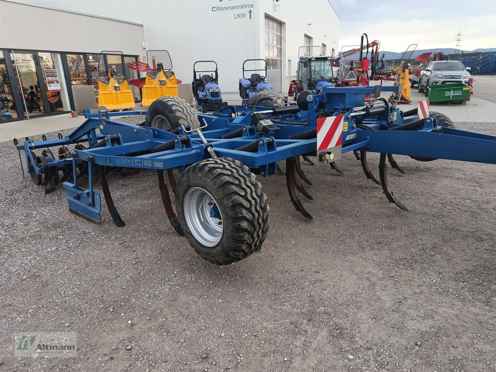 Grubber typu Köckerling Trio 500 T, Gebrauchtmaschine v Lanzenkirchen (Obrázek 2)