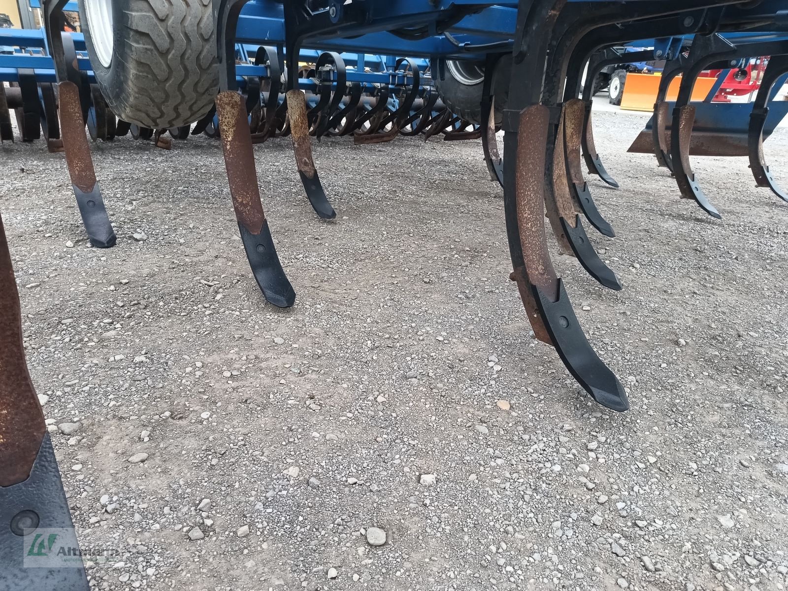 Grubber typu Köckerling Trio 500 T, Gebrauchtmaschine v Lanzenkirchen (Obrázek 5)