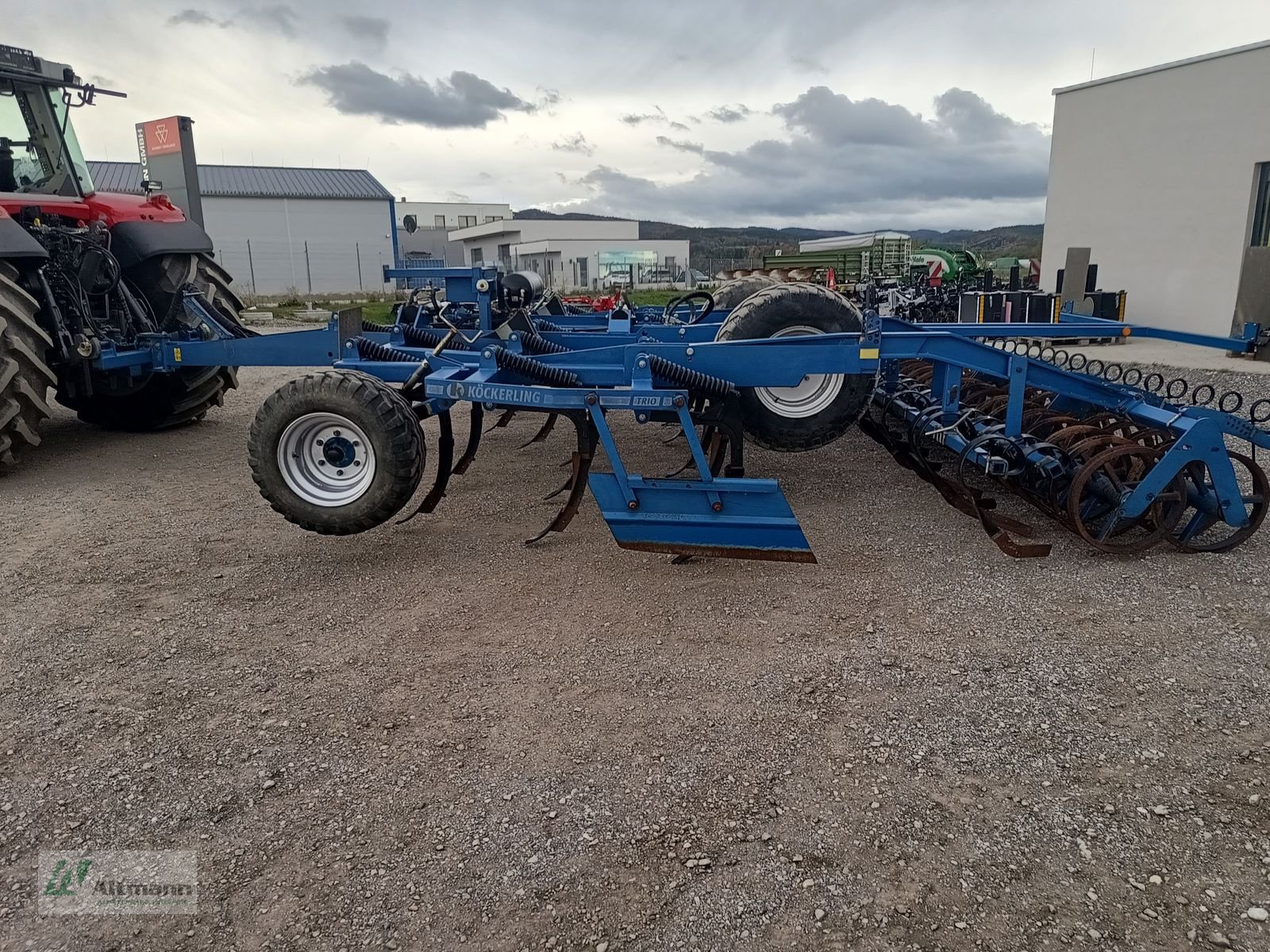 Grubber typu Köckerling Trio 500 T, Gebrauchtmaschine v Lanzenkirchen (Obrázek 7)
