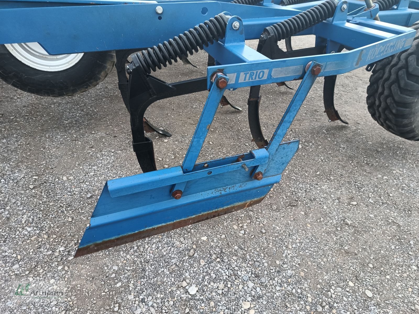 Grubber typu Köckerling Trio 500 T, Gebrauchtmaschine v Lanzenkirchen (Obrázek 6)