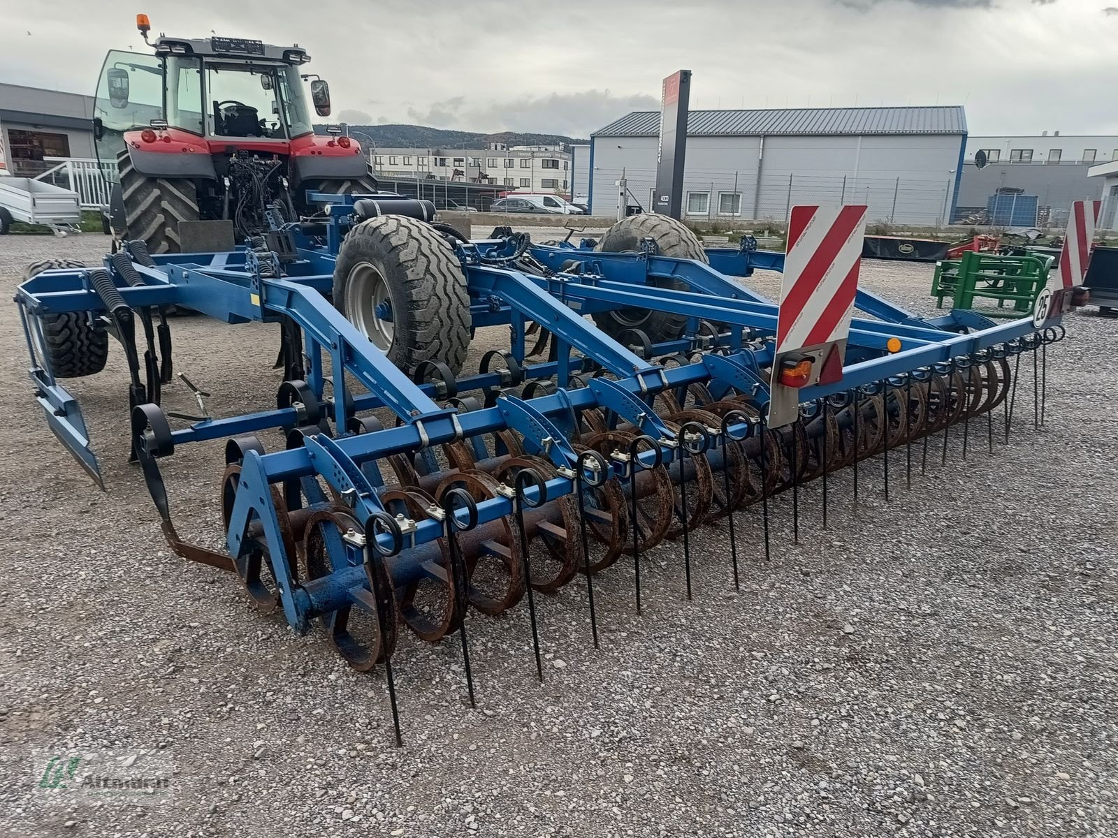 Grubber typu Köckerling Trio 500 T, Gebrauchtmaschine v Lanzenkirchen (Obrázek 4)