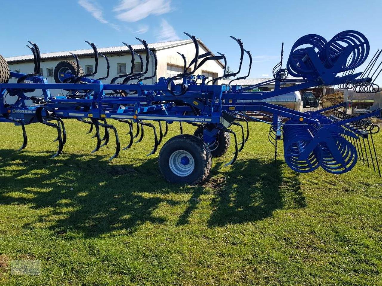 Grubber typu Köckerling Vario 480 unbenutzt, Gebrauchtmaschine v Pragsdorf (Obrázek 5)