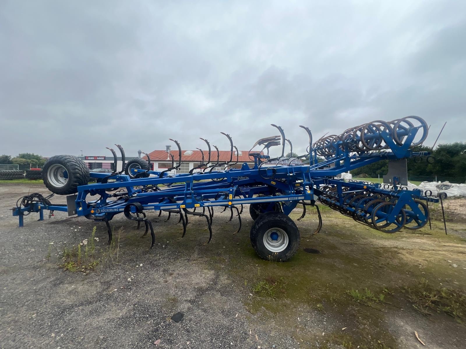 Grubber typu Köckerling Vario 480, Gebrauchtmaschine w Woldegk (Zdjęcie 1)