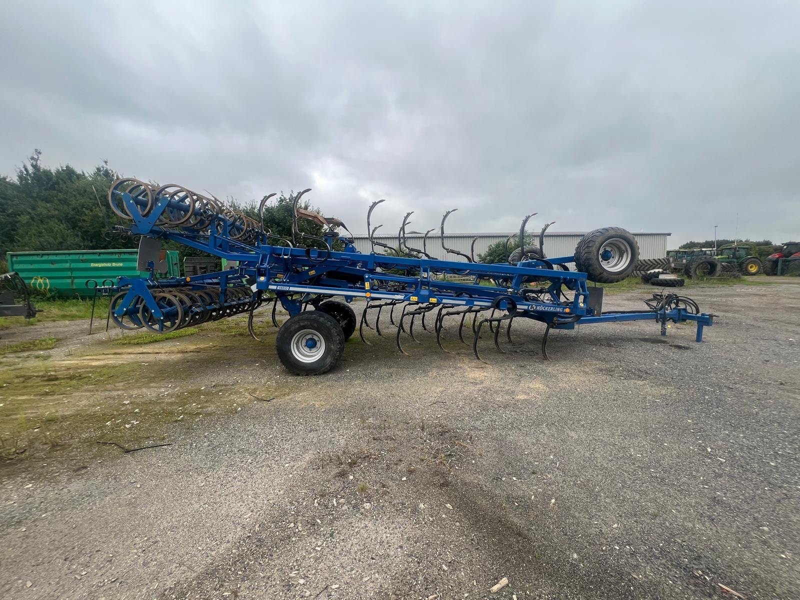 Grubber typu Köckerling Vario 480, Gebrauchtmaschine w Woldegk (Zdjęcie 2)