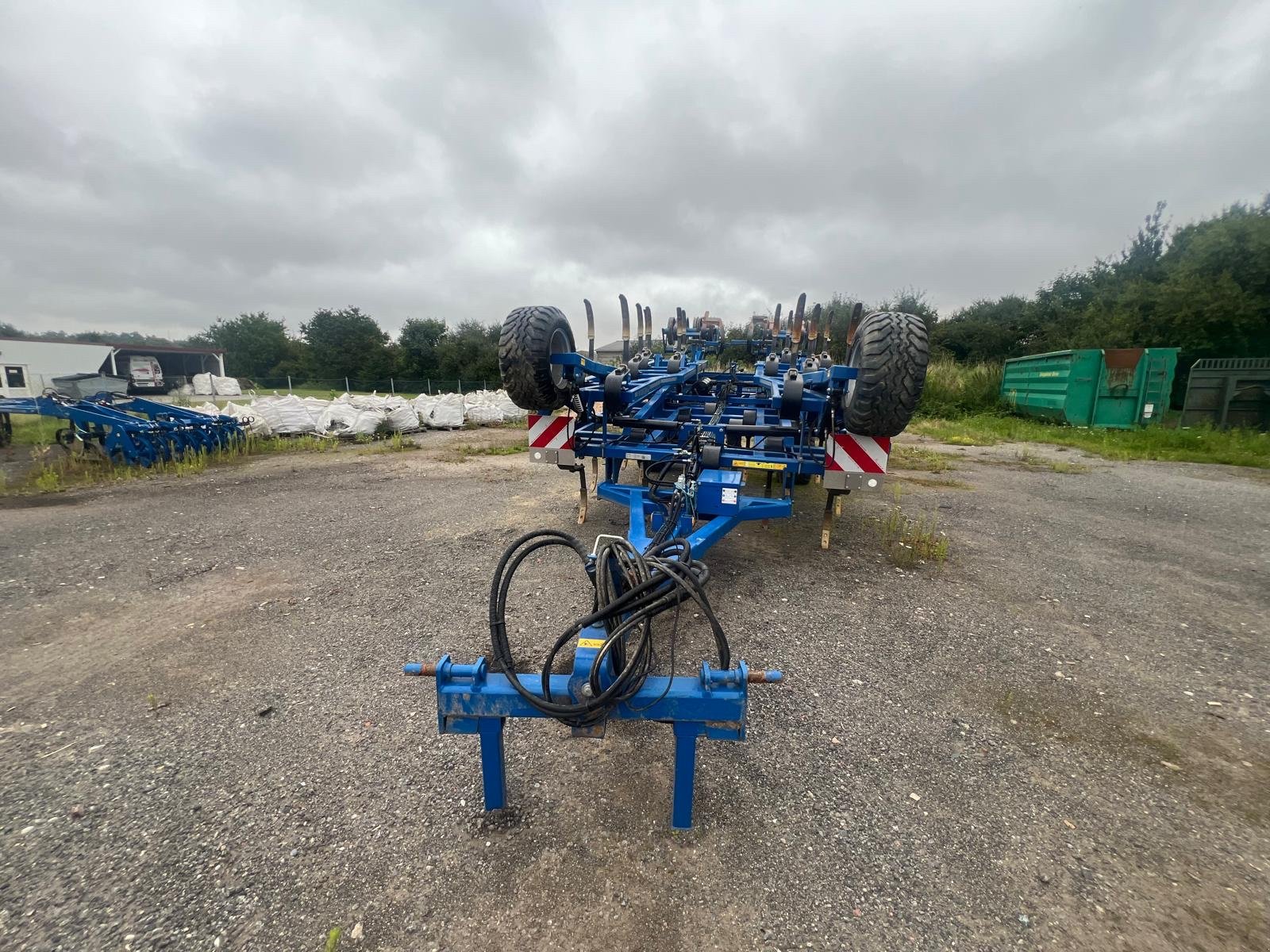 Grubber typu Köckerling Vario 480, Gebrauchtmaschine w Woldegk (Zdjęcie 3)