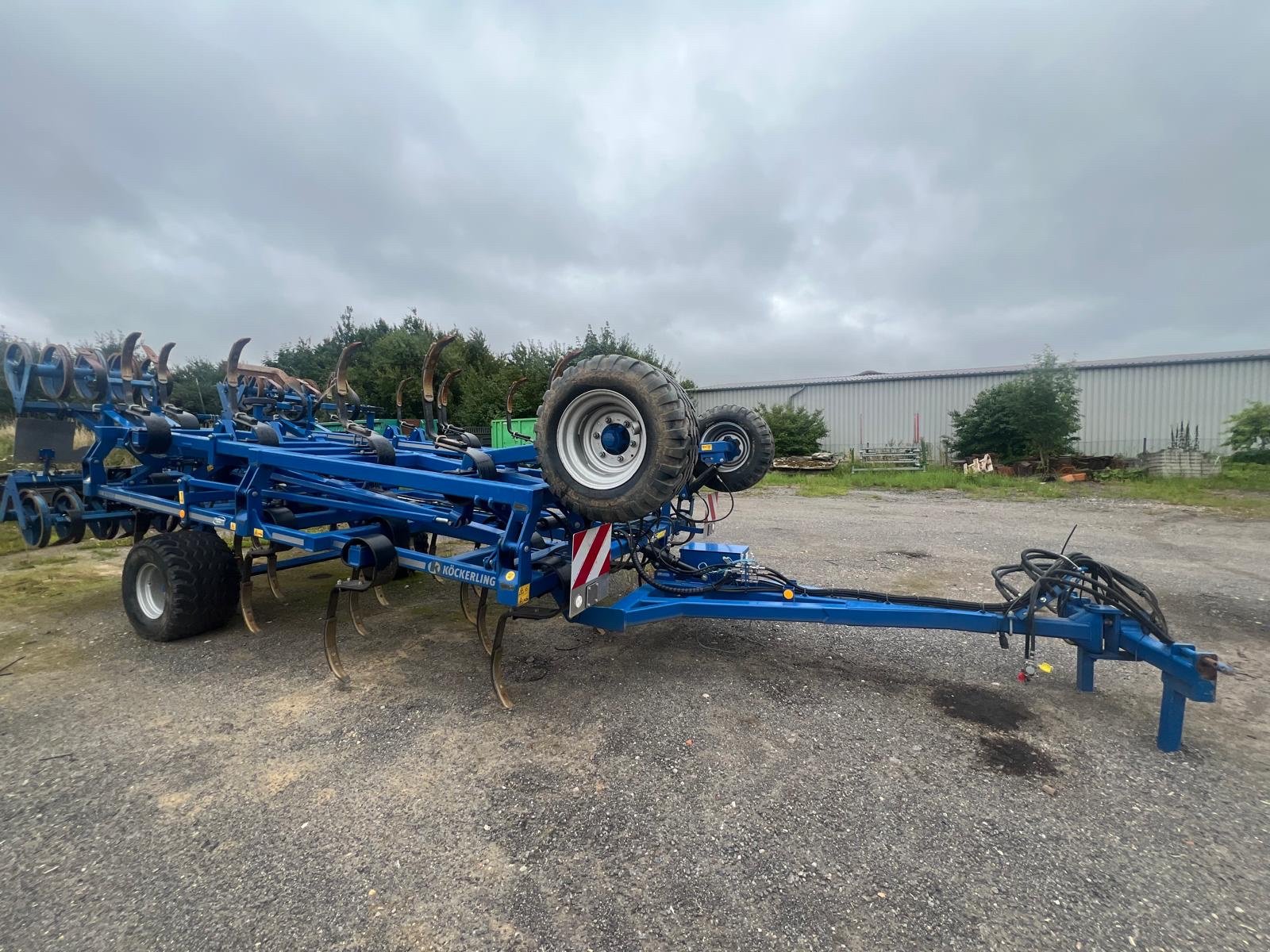Grubber typu Köckerling Vario 480, Gebrauchtmaschine w Woldegk (Zdjęcie 4)