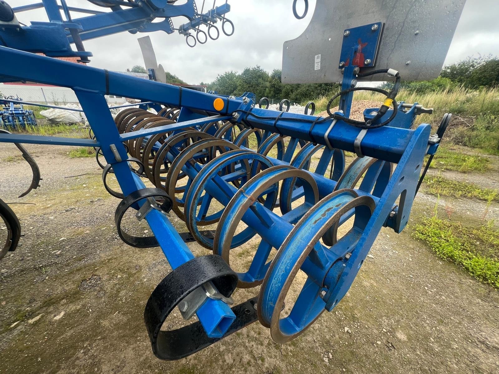 Grubber typu Köckerling Vario 480, Gebrauchtmaschine w Woldegk (Zdjęcie 5)