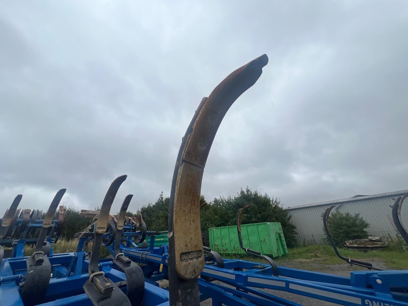 Grubber typu Köckerling Vario 480, Gebrauchtmaschine w Woldegk (Zdjęcie 8)