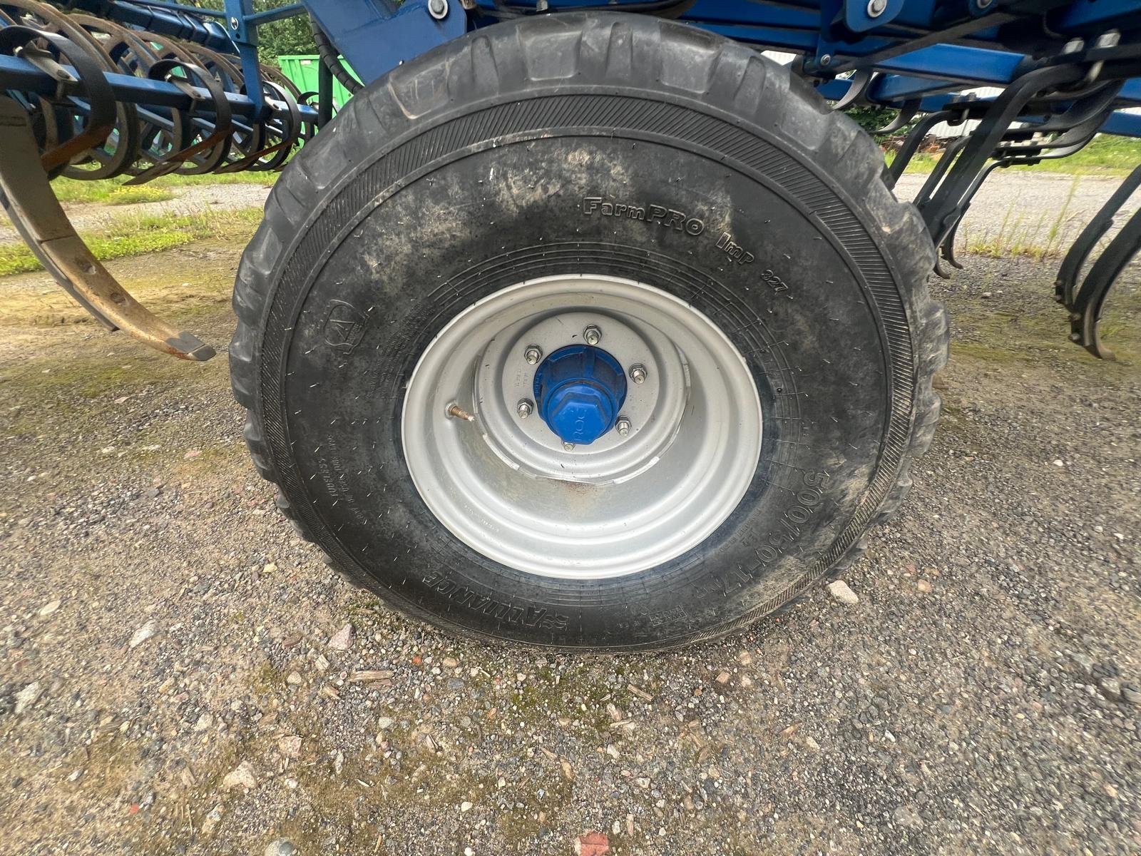 Grubber typu Köckerling Vario 480, Gebrauchtmaschine w Woldegk (Zdjęcie 9)