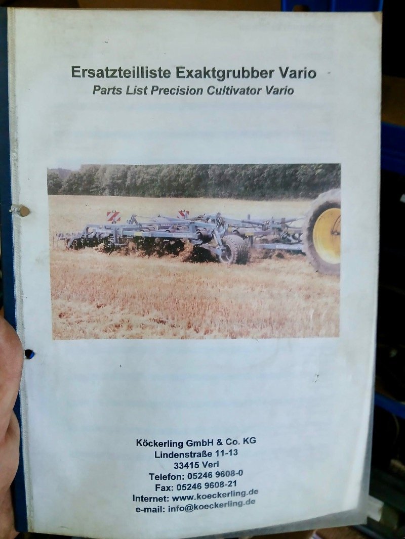 Grubber des Typs Köckerling Vario 480, Gebrauchtmaschine in Liebenwalde (Bild 23)