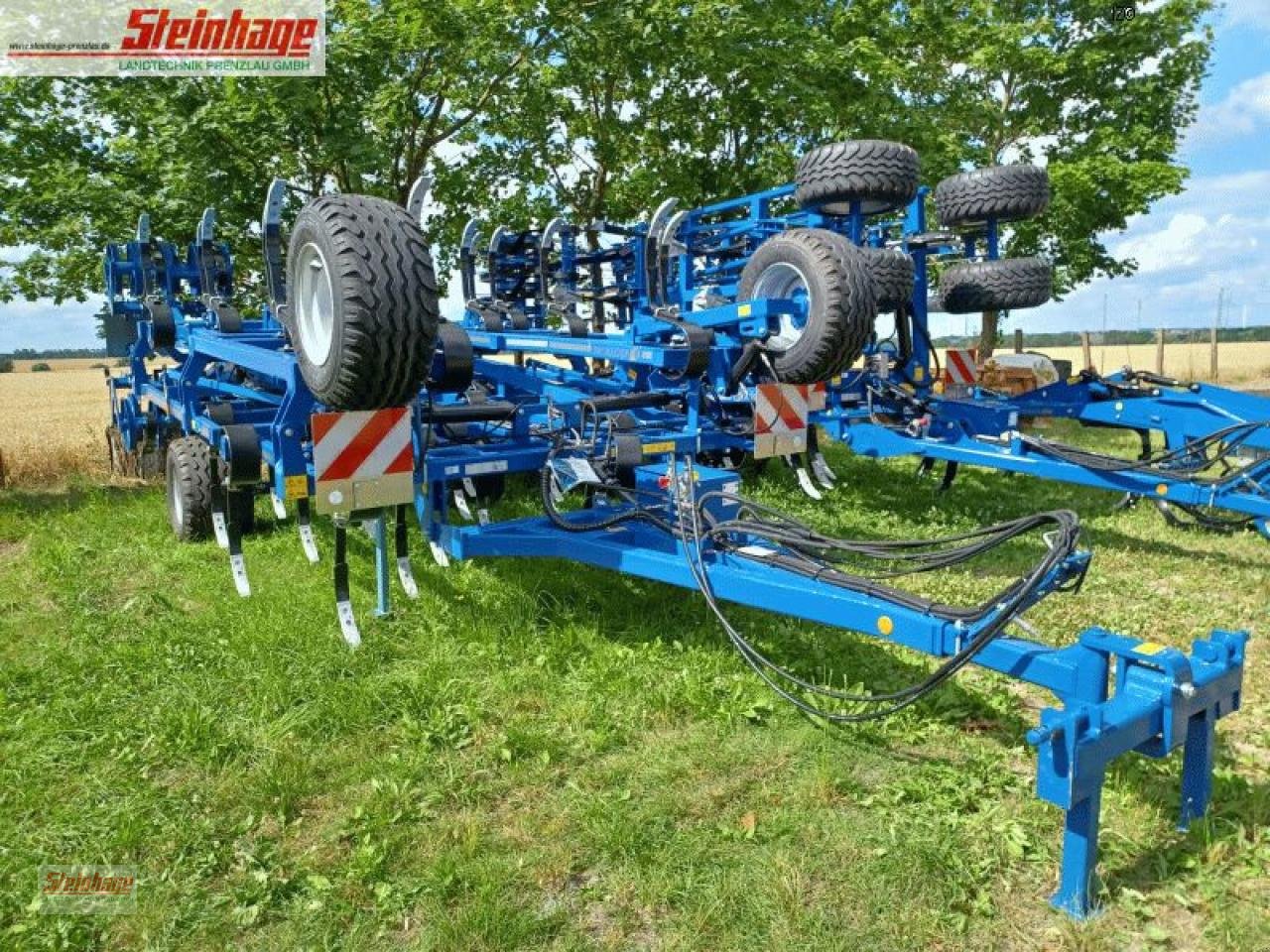 Grubber del tipo Köckerling Vario 480, Neumaschine en Rollwitz (Imagen 2)