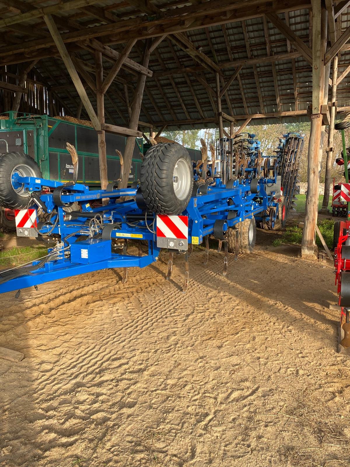 Grubber a típus Köckerling Vario 480, Gebrauchtmaschine ekkor: Hitzacker (Kép 1)