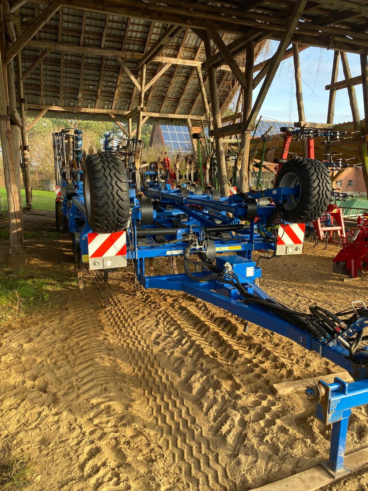 Grubber a típus Köckerling Vario 480, Gebrauchtmaschine ekkor: Hitzacker (Kép 2)