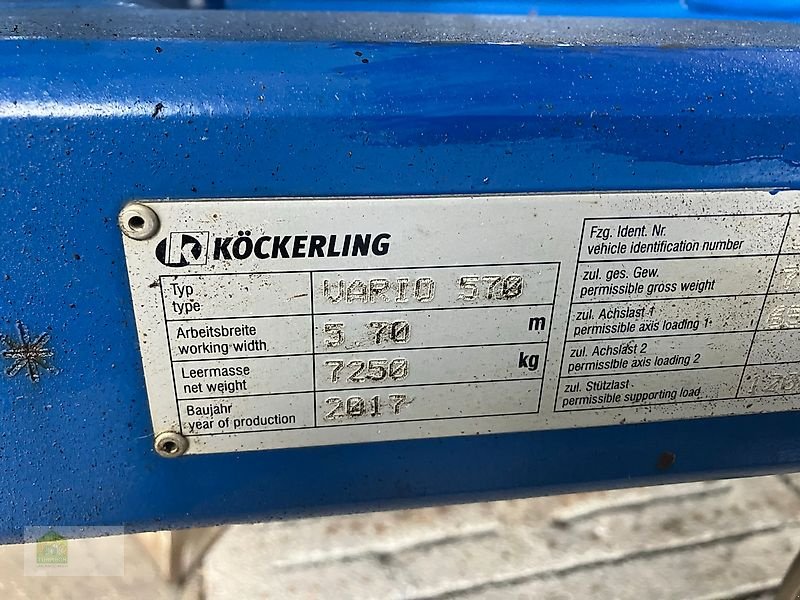 Grubber typu Köckerling Vario 570, Gebrauchtmaschine v Salsitz (Obrázek 10)