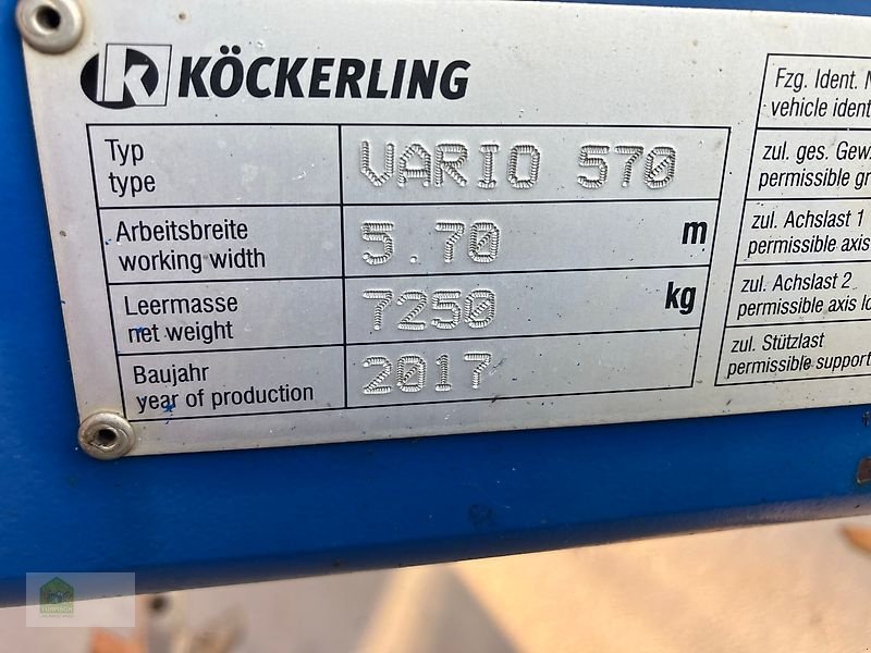 Grubber za tip Köckerling Vario 570, Gebrauchtmaschine u Salsitz (Slika 28)