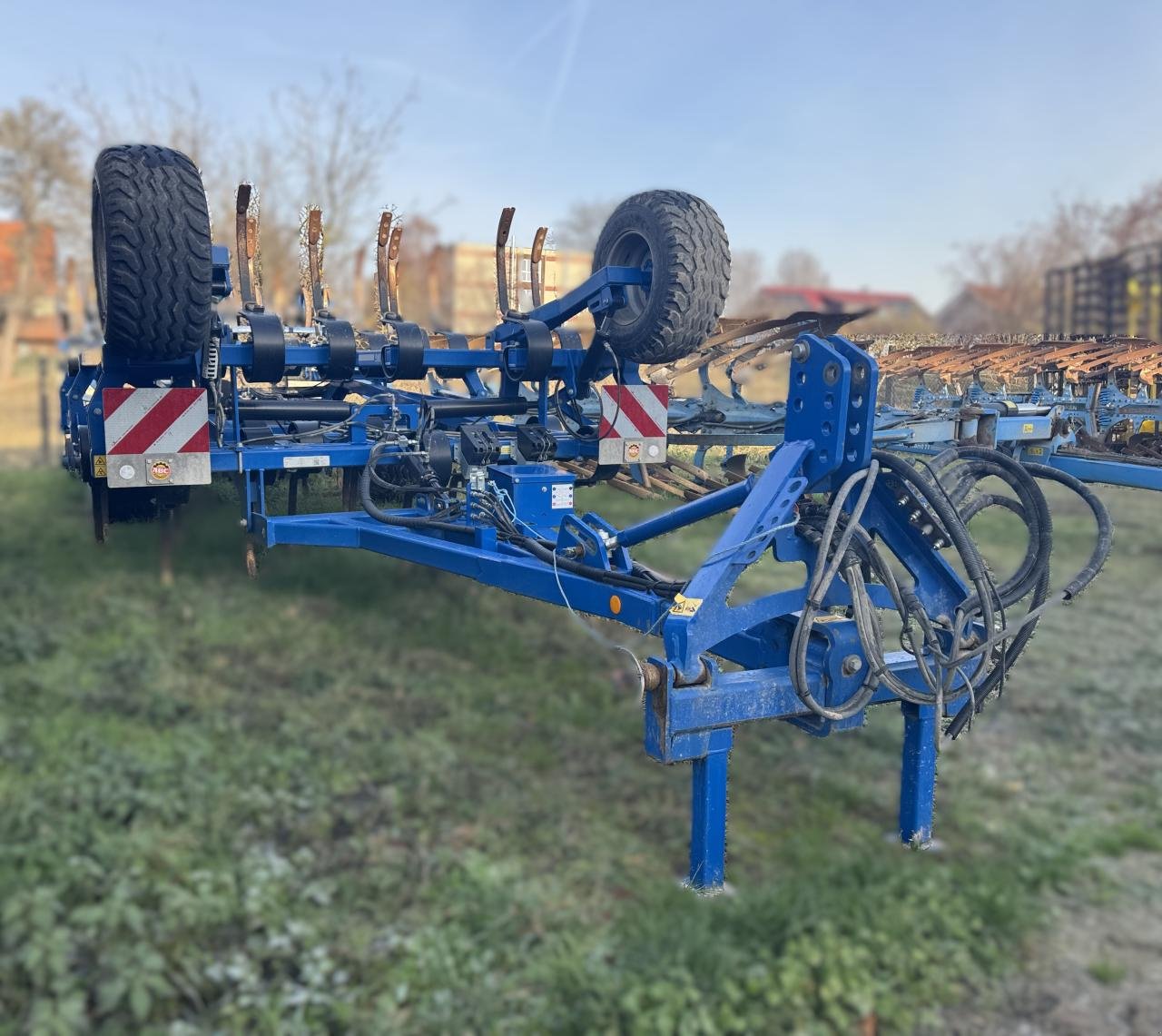 Grubber a típus Köckerling Vario 570, Gebrauchtmaschine ekkor: Könnern (Kép 1)