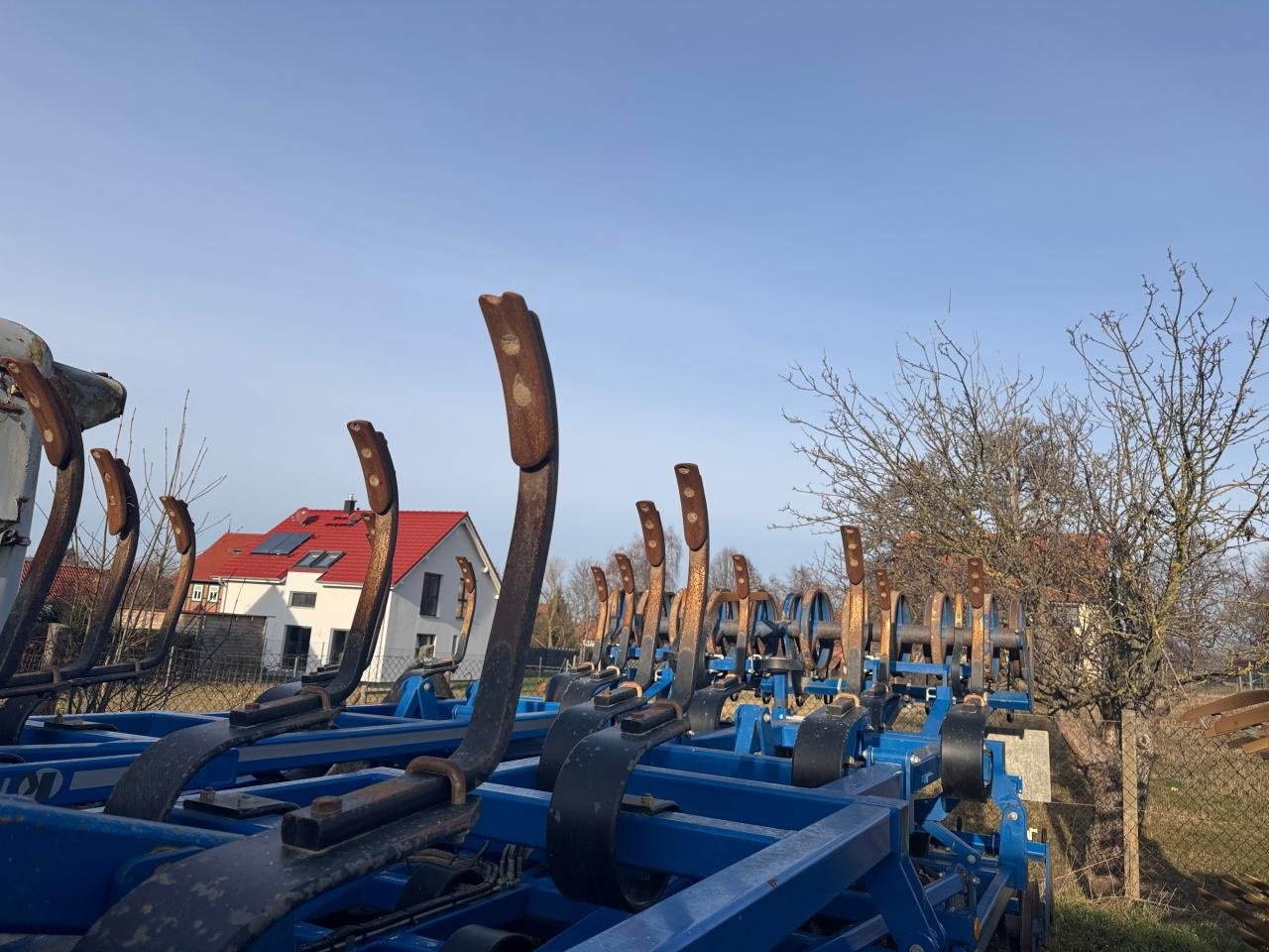 Grubber a típus Köckerling Vario 570, Gebrauchtmaschine ekkor: Könnern (Kép 5)