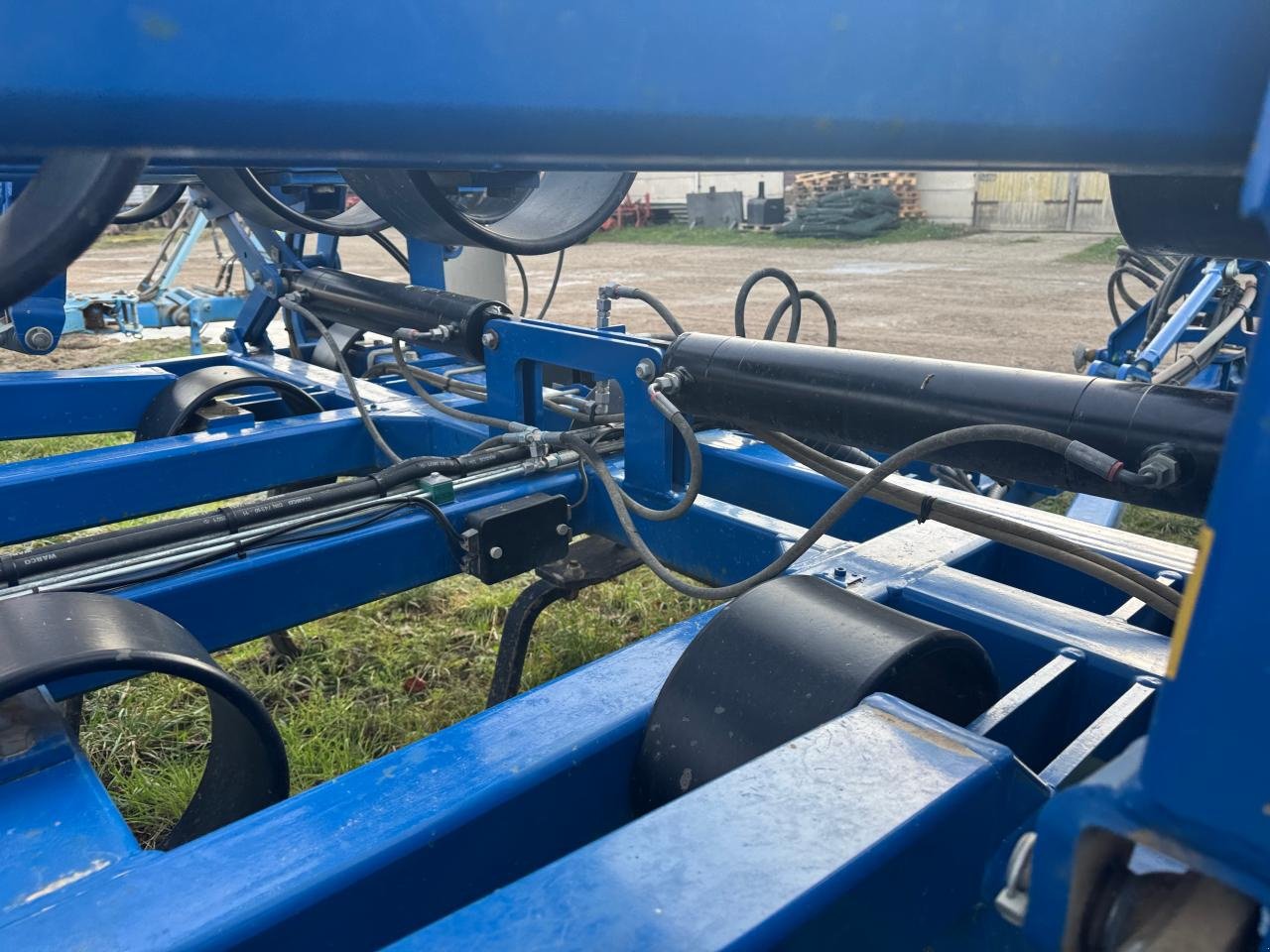 Grubber a típus Köckerling Vario 570, Gebrauchtmaschine ekkor: Könnern (Kép 10)