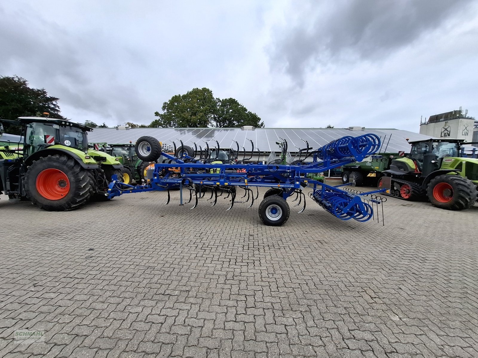 Grubber des Typs Köckerling VARIO 570, Neumaschine in Oldenburg in Holstein (Bild 1)