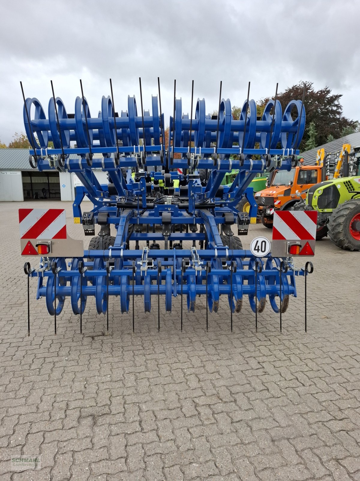 Grubber des Typs Köckerling VARIO 570, Neumaschine in Oldenburg in Holstein (Bild 3)