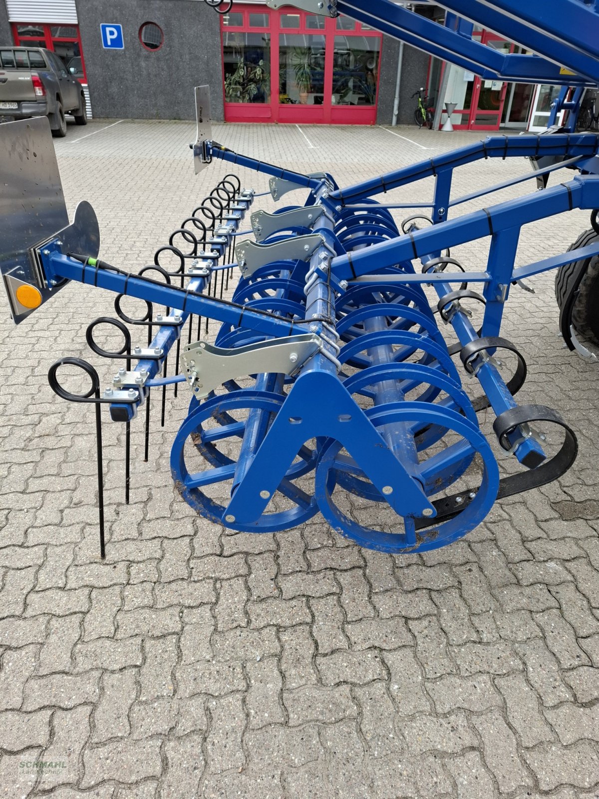 Grubber des Typs Köckerling VARIO 570, Neumaschine in Oldenburg in Holstein (Bild 4)