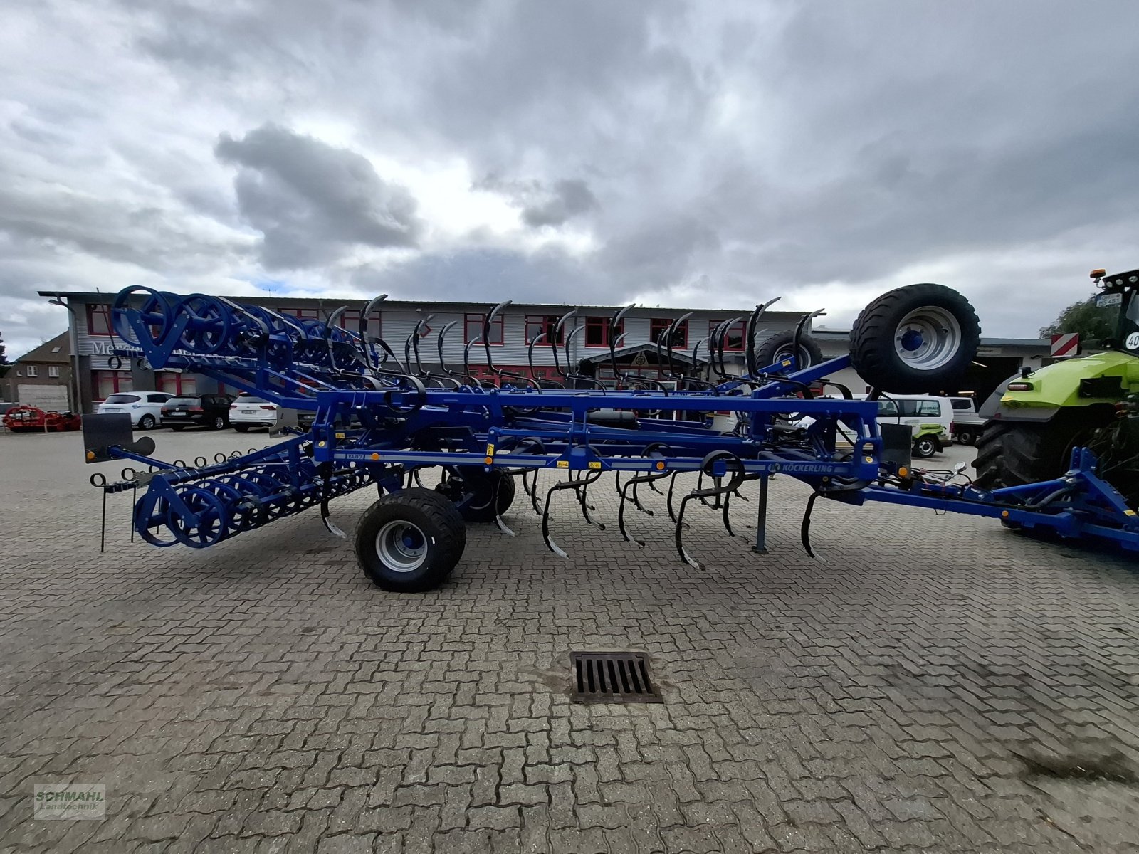 Grubber des Typs Köckerling VARIO 570, Neumaschine in Oldenburg in Holstein (Bild 5)