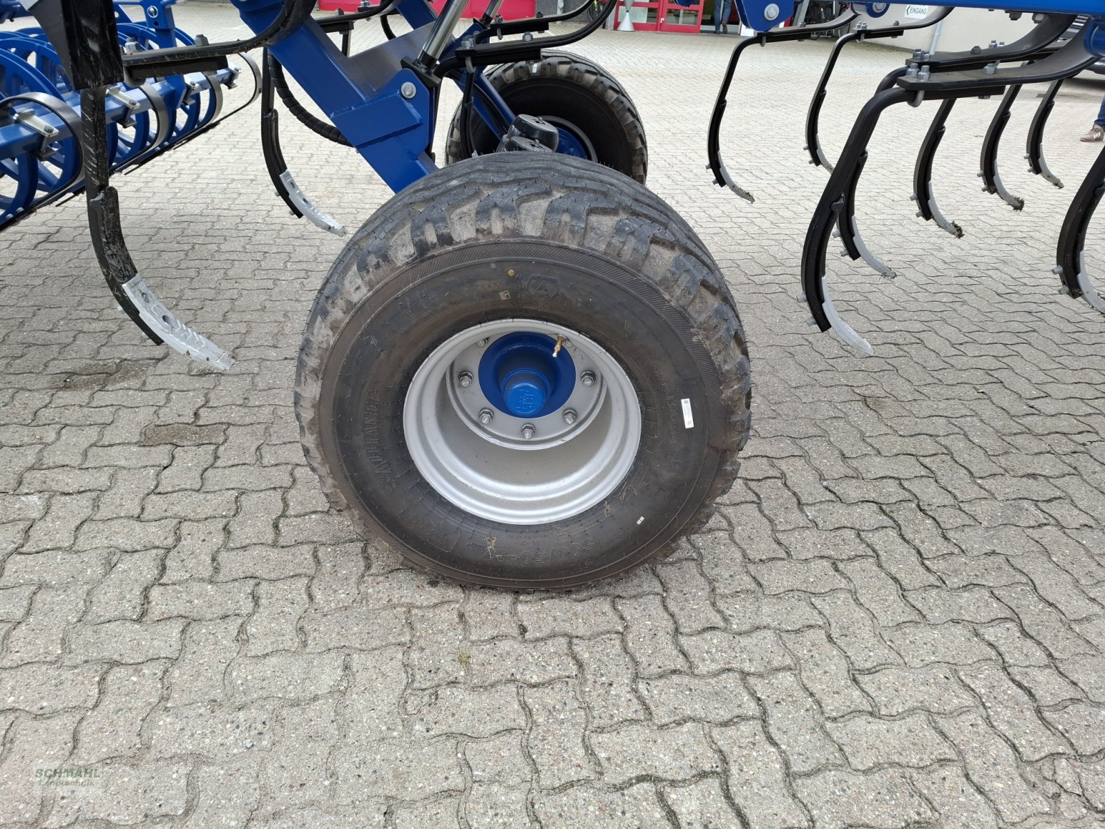 Grubber des Typs Köckerling VARIO 570, Neumaschine in Oldenburg in Holstein (Bild 6)