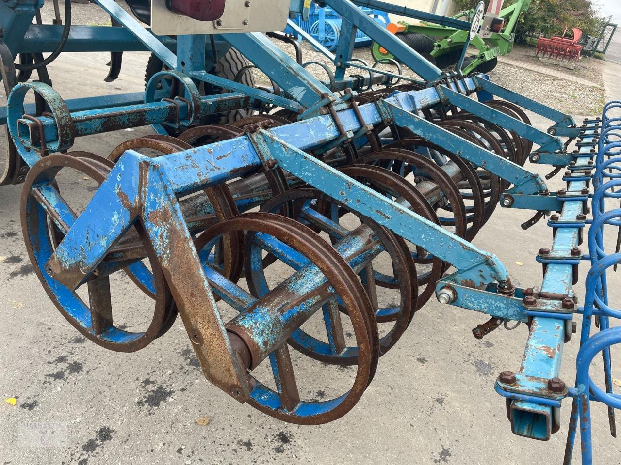 Grubber typu Köckerling Vario 570, Gebrauchtmaschine v Pragsdorf (Obrázek 8)