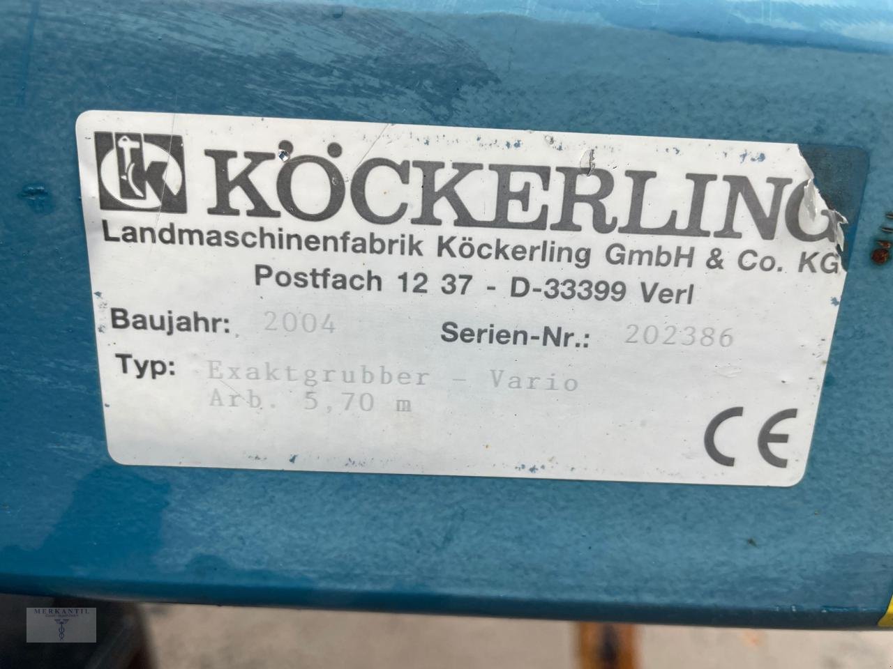 Grubber typu Köckerling Vario 570, Gebrauchtmaschine v Pragsdorf (Obrázek 10)
