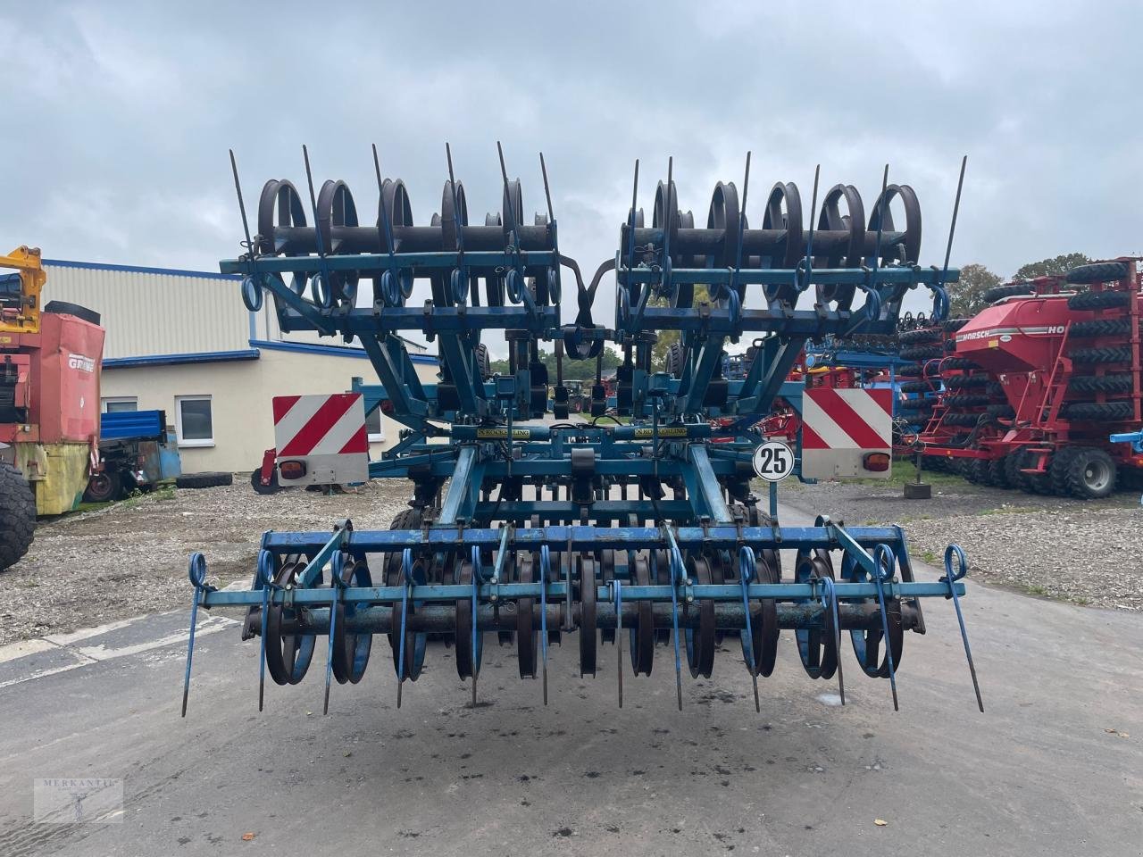 Grubber tipa Köckerling Vario 570, Gebrauchtmaschine u Pragsdorf (Slika 4)