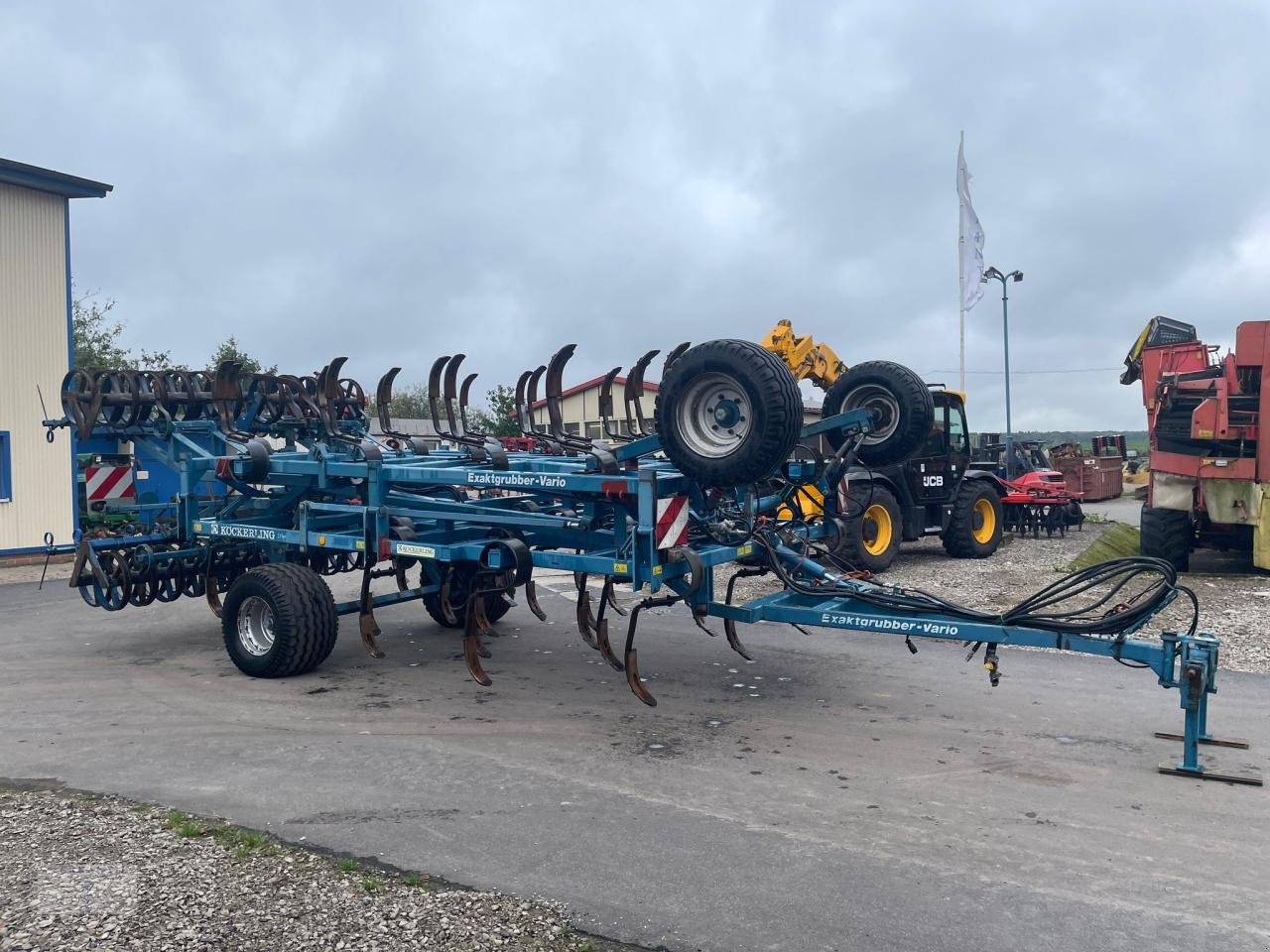 Grubber tipa Köckerling Vario 570, Gebrauchtmaschine u Pragsdorf (Slika 5)