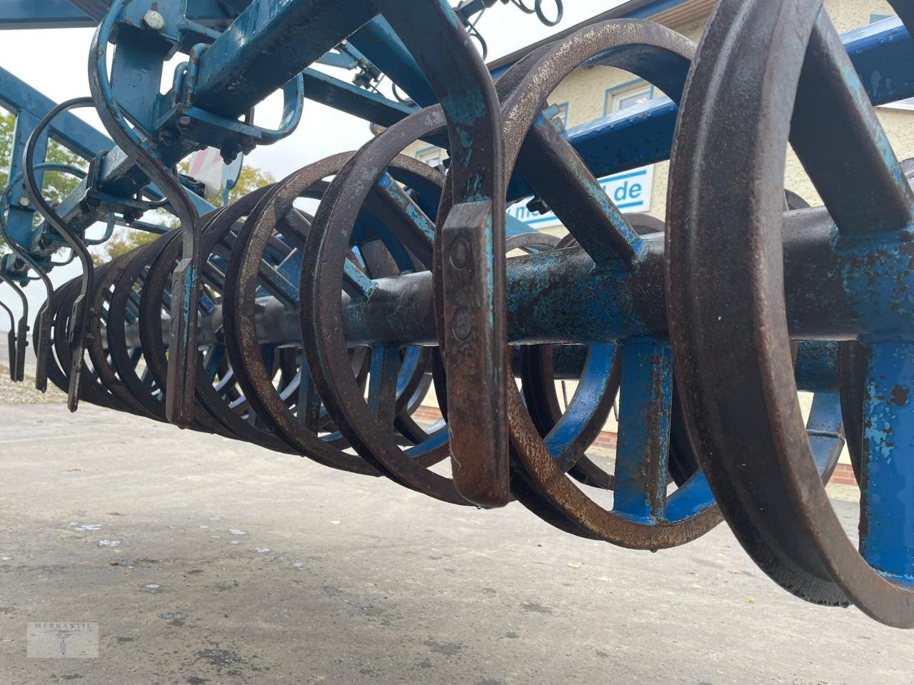 Grubber tipa Köckerling Vario 570, Gebrauchtmaschine u Pragsdorf (Slika 14)