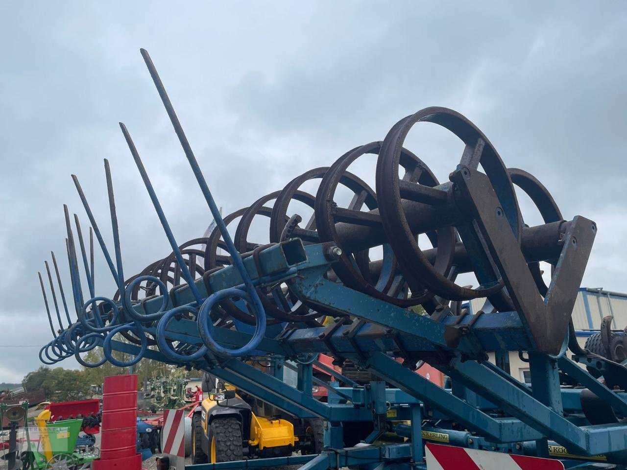 Grubber tipa Köckerling Vario 570, Gebrauchtmaschine u Pragsdorf (Slika 16)