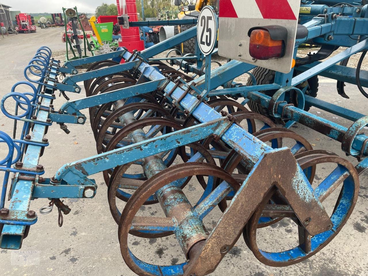 Grubber tipa Köckerling Vario 570, Gebrauchtmaschine u Pragsdorf (Slika 17)