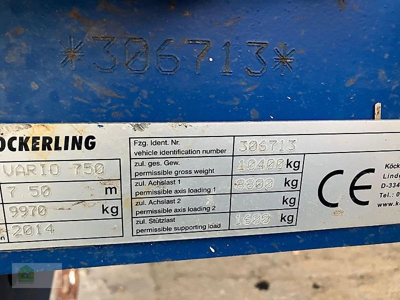 Grubber des Typs Köckerling Vario 750, Gebrauchtmaschine in Salsitz (Bild 16)