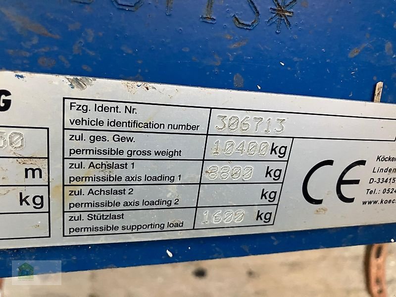 Grubber des Typs Köckerling Vario 750, Gebrauchtmaschine in Salsitz (Bild 15)