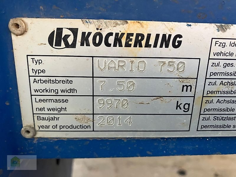 Grubber des Typs Köckerling Vario 750, Gebrauchtmaschine in Salsitz (Bild 14)