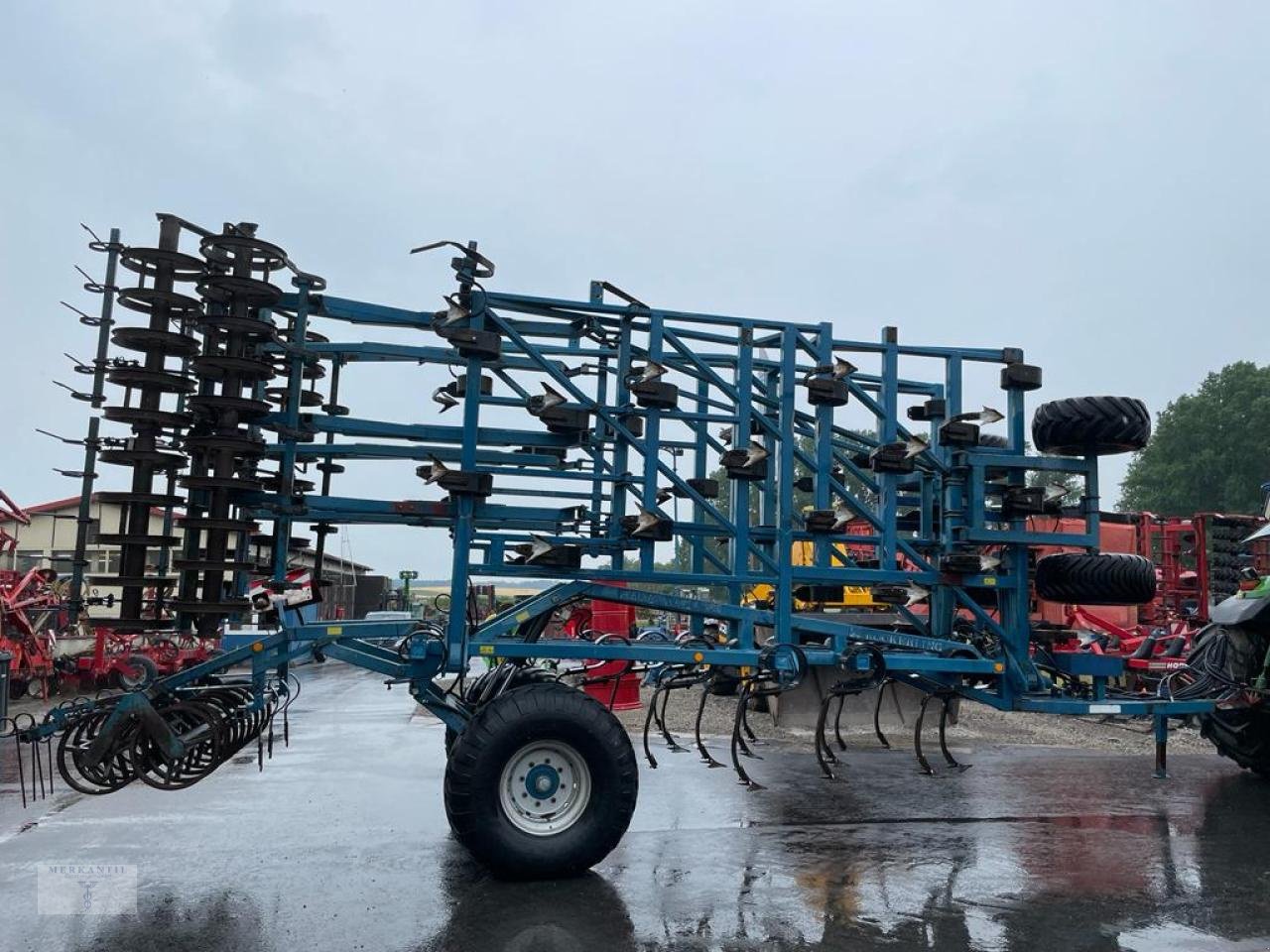 Grubber a típus Köckerling Vario 750, Gebrauchtmaschine ekkor: Pragsdorf (Kép 3)