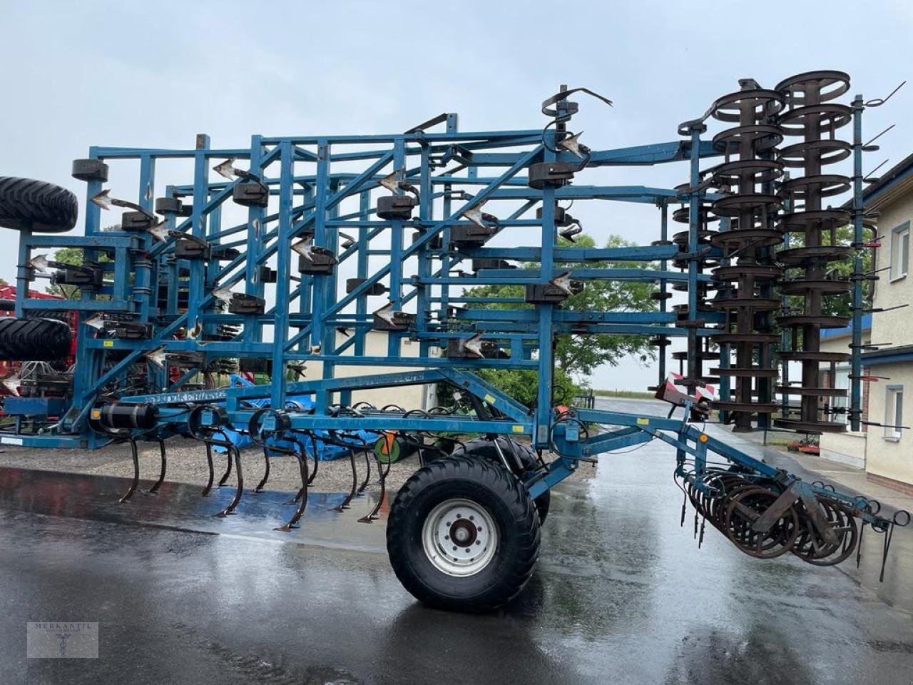 Grubber a típus Köckerling Vario 750, Gebrauchtmaschine ekkor: Pragsdorf (Kép 5)