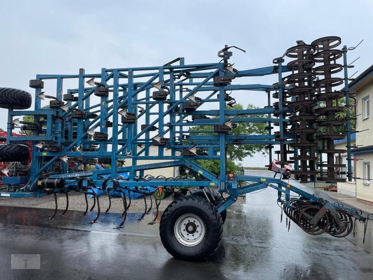 Grubber a típus Köckerling Vario 750, Gebrauchtmaschine ekkor: Pragsdorf (Kép 8)