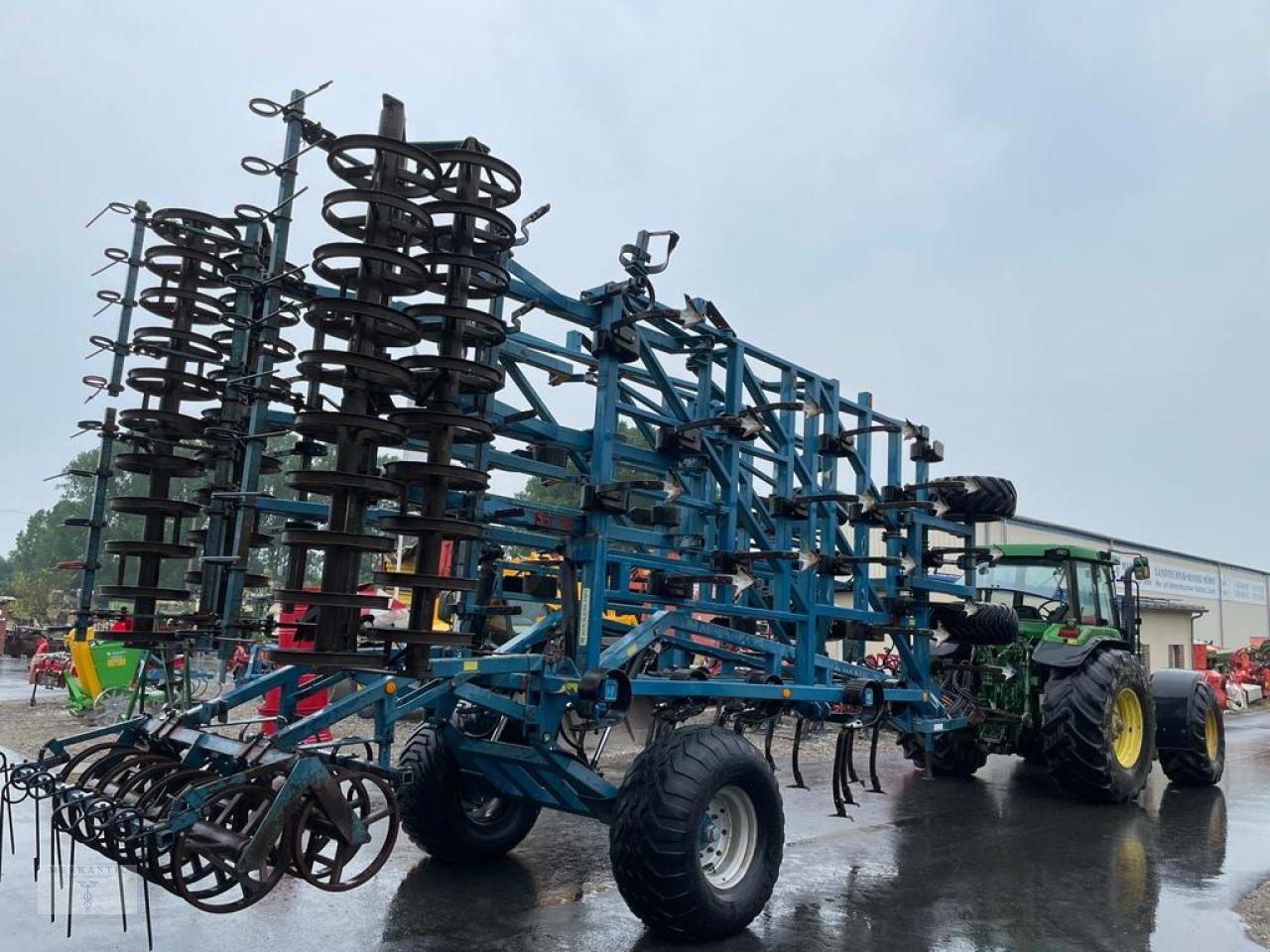 Grubber a típus Köckerling Vario 750, Gebrauchtmaschine ekkor: Pragsdorf (Kép 9)